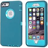 AICase iPhone 8 Plus/7 Plus Case, [Heavy Duty] [Full Body] Tough 3 in 1 Rugged Shockproof Water-Resistance Cover for Apple iP