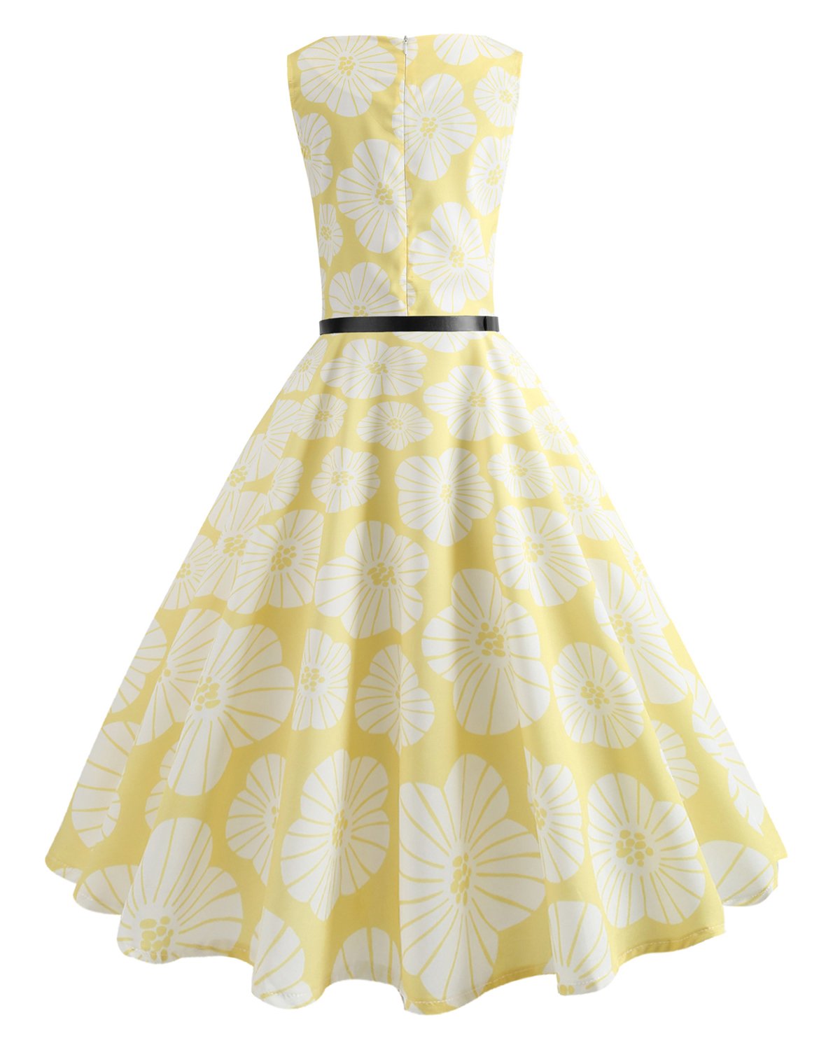 Boat neck summer dress Clearance