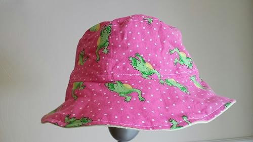 hot pink bucket hat