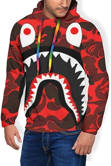 red camo sweater