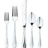 MEPRA 20-Piece Roma Flatware Set, Silver, 20 Pieces (101422020)