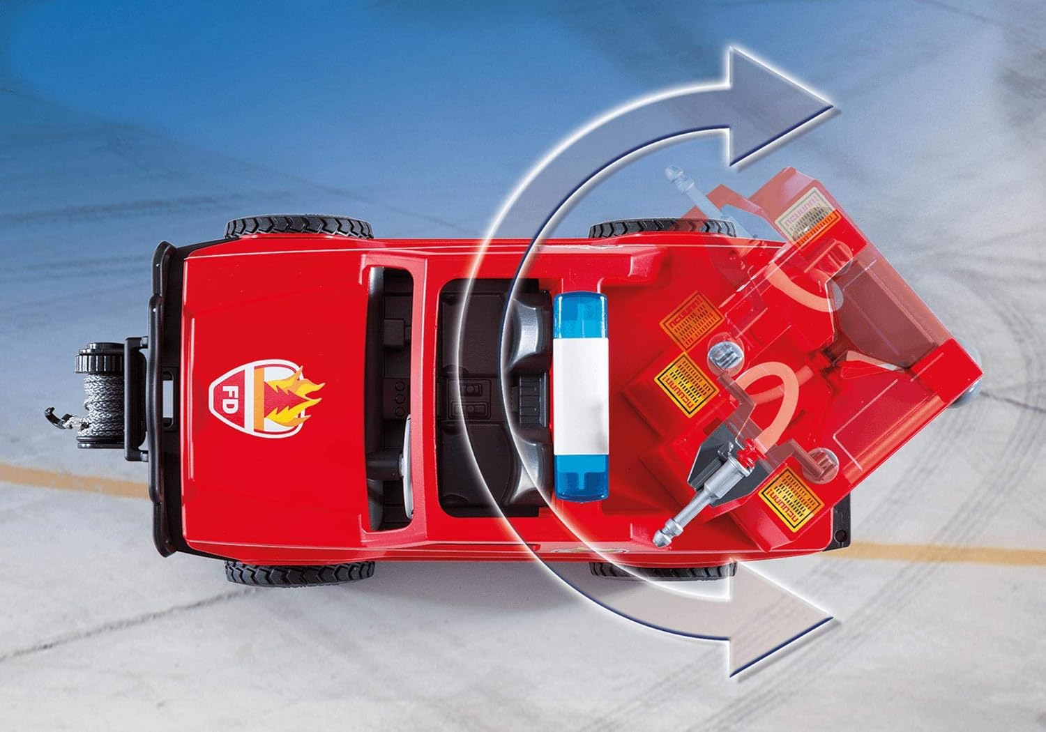playmobil bomberos forestales