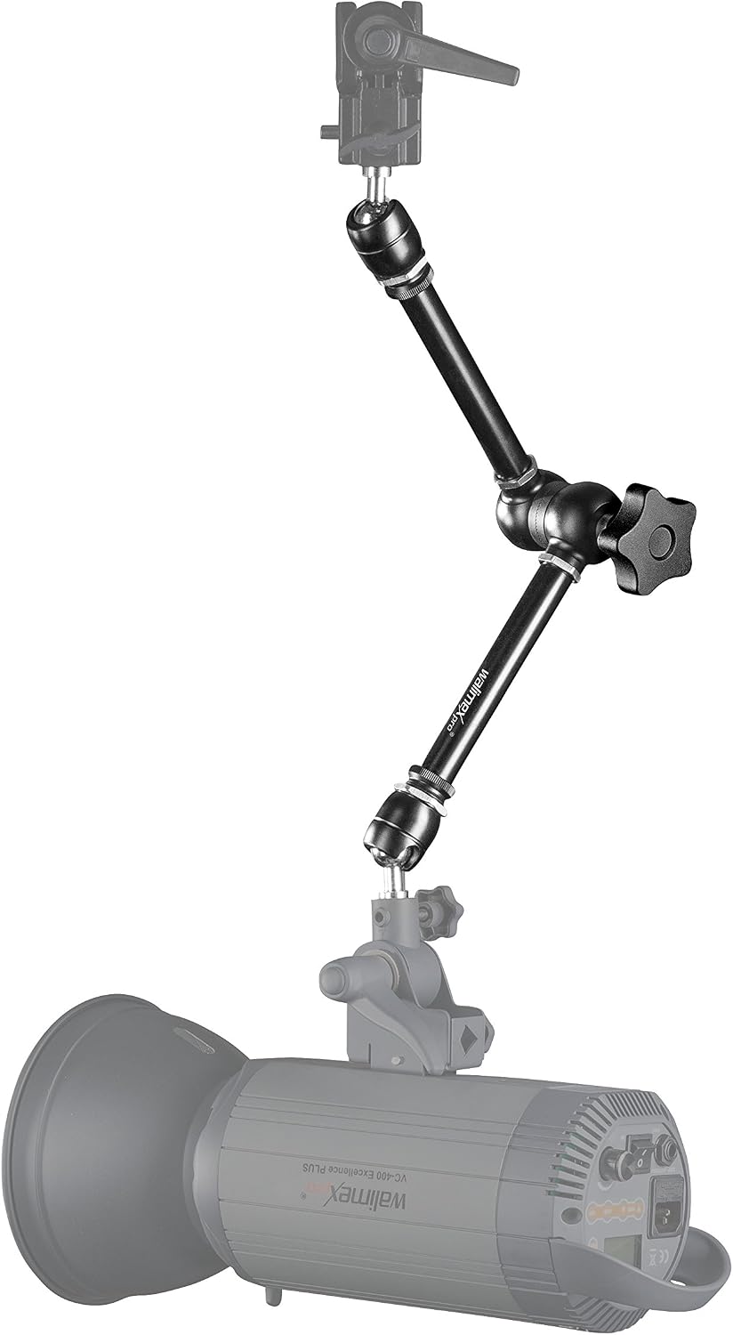 Walimex pro articulated arm XL SP with locking wheel black - Image 5