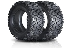 MOTORHOT 26x11-14 ATV UTV Rear Tires 26x11x14 Sport All Terrain Tubeless Tires 6 PR 26/11-14 Pack of 2
