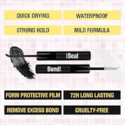 Lash Bond and Seal with Lash Tweezers Kit 2 in 1