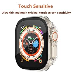 HANKN 2 Pack Hard Case 49mm for Apple Watch Ultra 2