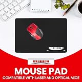 New Horrizon Gaming Mouse Pad 290x210x5mm Non-Slip Black Desk Mat view 2