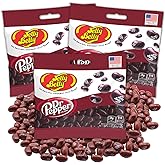 Sweetzo - Dr. Pepper Jelly Beans, Soda Flavored Chewy Candies, Bulk Individually Bagged Shareable Candies, Pack of 3, 3.5 Ounces