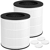 Slirceods M03 B-D03 Filter Replacement for Air Purifier Compatible with MOOKA M03/B-D03 Air Purifier Filter, 3-in-1 -H13 filter (2FILTER+4 aroma pad)