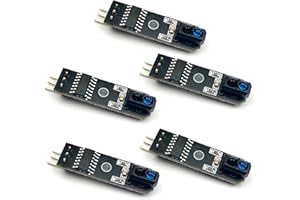 FainWan 5pcs TCRT5000 5V 1 Way Tracing Module Intelligent Car Infrared Tracking Probe Tracing Sensor