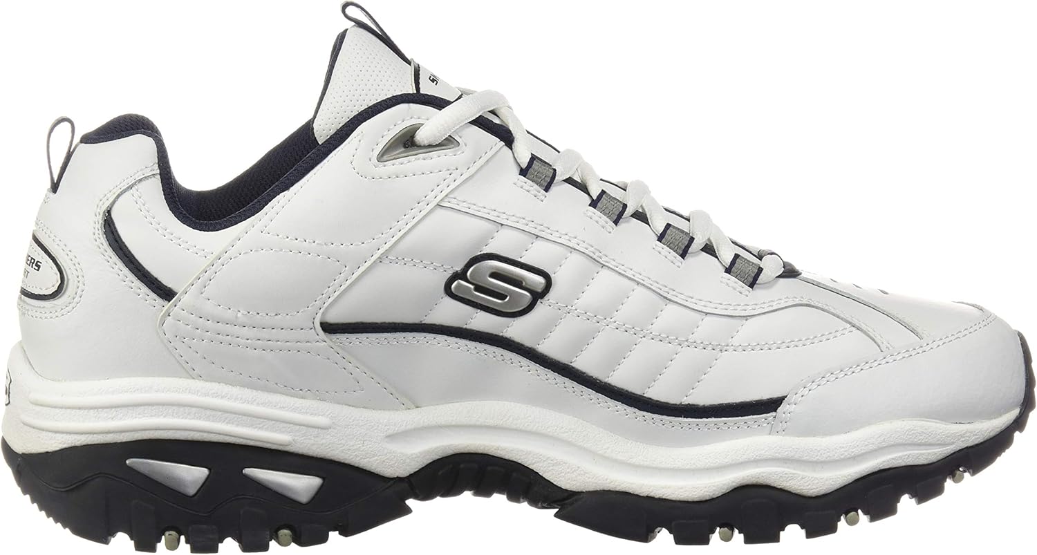 skechers energy afterburn white