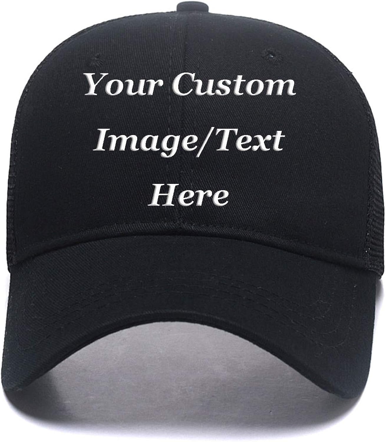 funny mesh hats