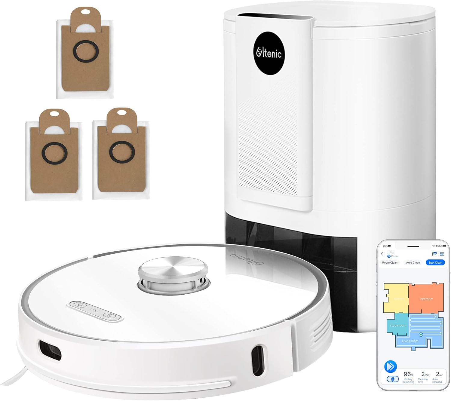 Ultenic T10 Robotic Vacuum/Mop Review