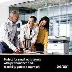Xerox B205NI Monochrome Multifunction Printer, White