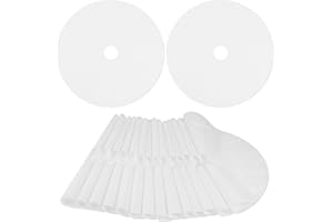 16Pcs Silicone Dehydrator Sheets, Non-stick Food Fruit Dehydrator Mats Reusable Steamer Mesh Mat for Fruit Dryer Dehydrator, 