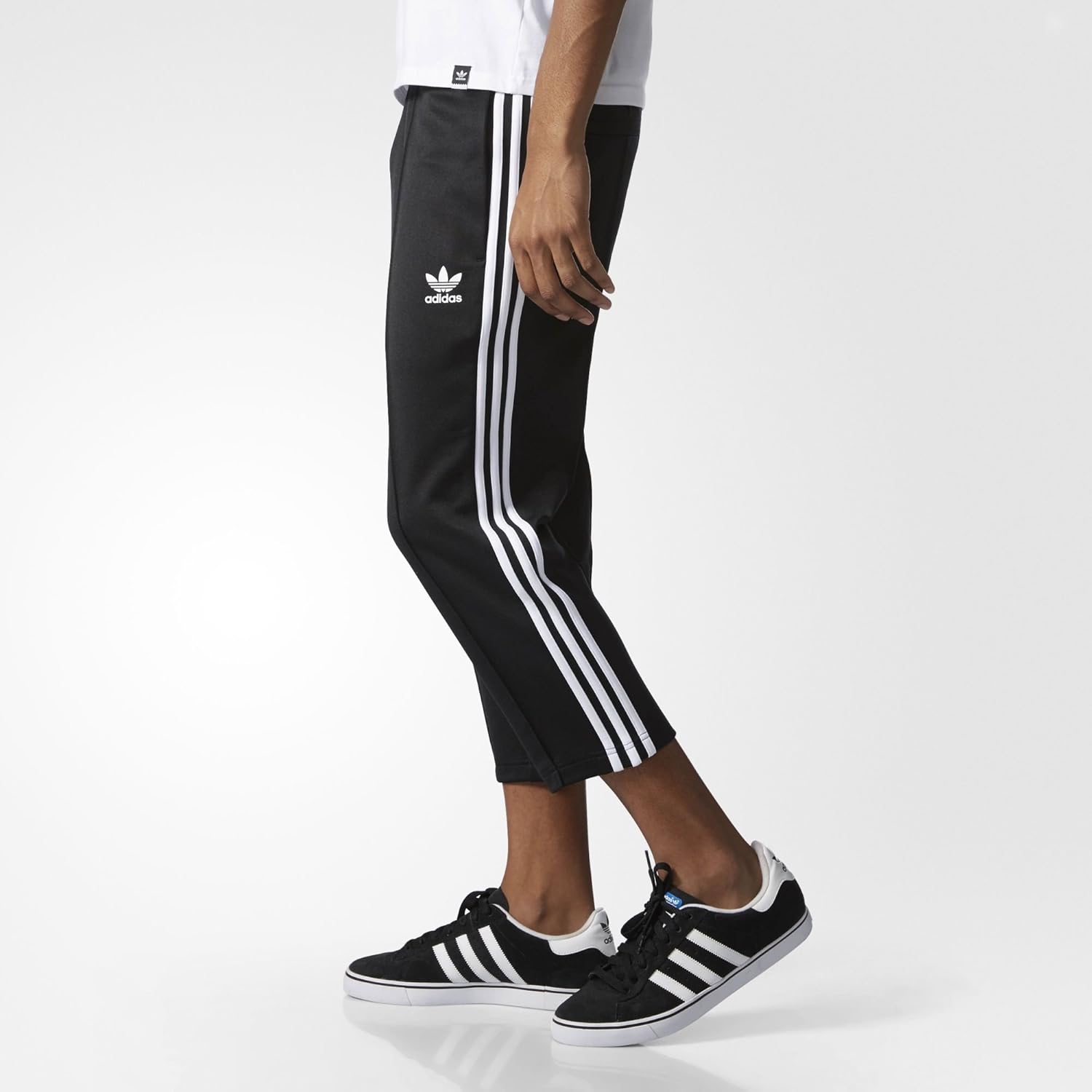 sst relaxed cropped track pants