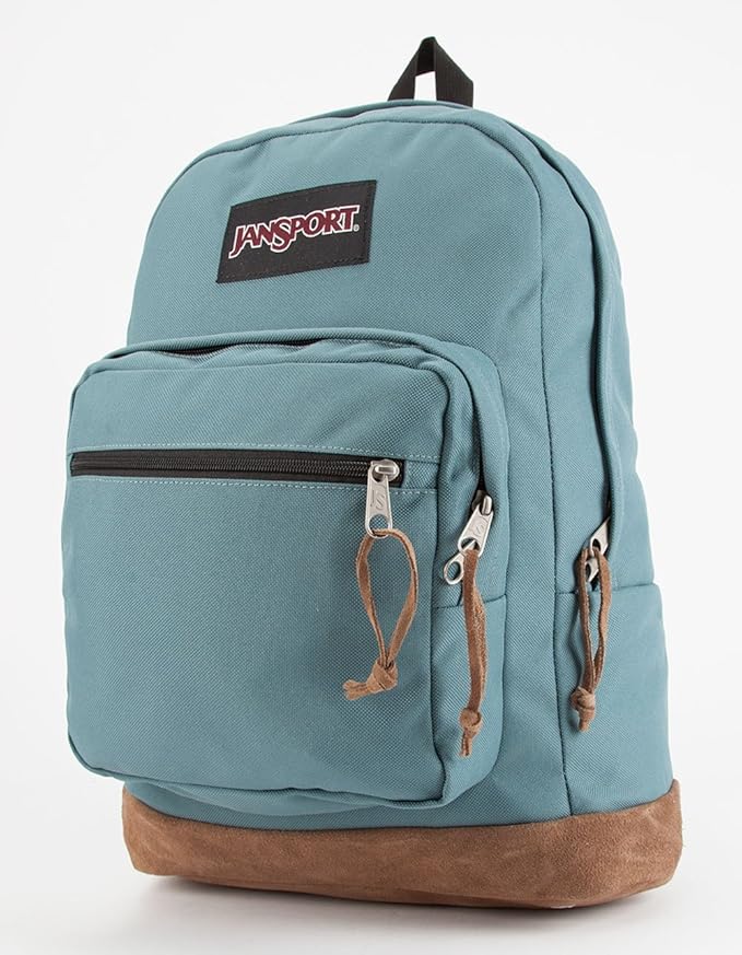 jansport right pack frost teal