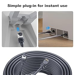 SURVADV Starlink Mini Ethernet Cable, Replacement