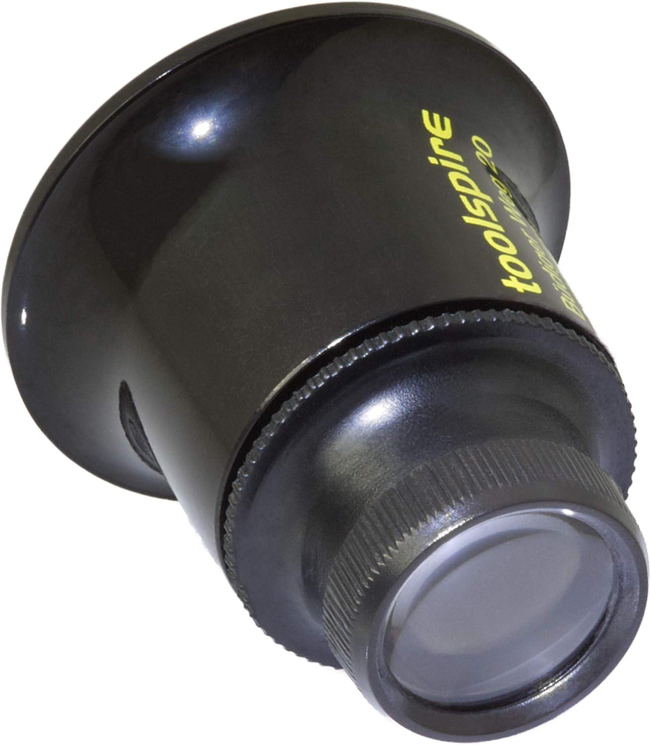 con 2 lenti in policarbonato trasparente toolspire ingrandimento 20x Lente  di ingrandimento per orologiaio Lp-20x Cancelleria e prodotti per ufficio  urban-earth.co.uk