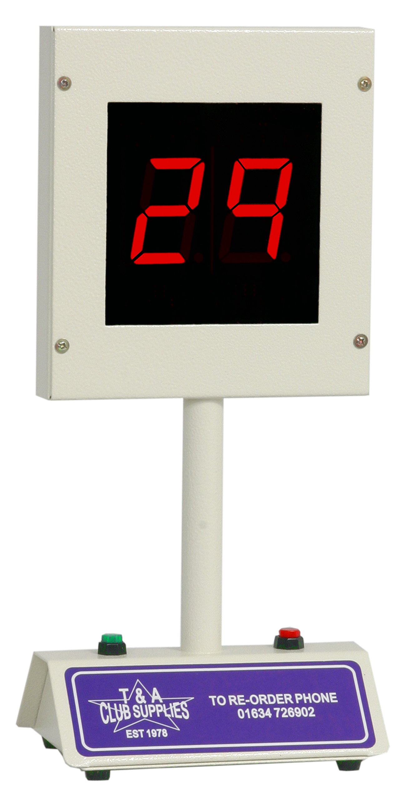 Thomas & Anca Club Supplies Ltd Lucky Bingo Electronic Bingo Machine 1-75 & 1-90 Bingo Selector