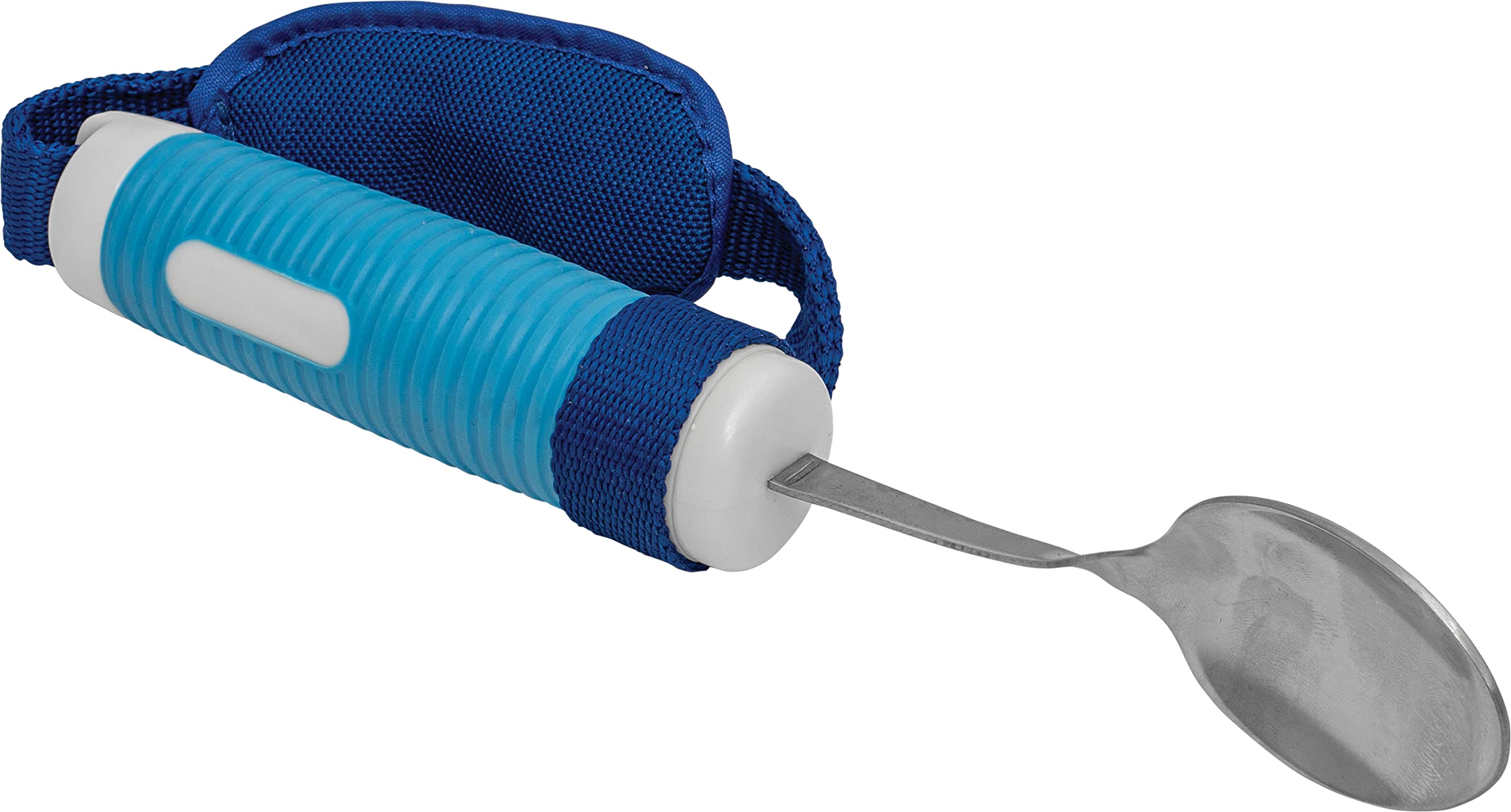 Aidapt Weight Adjustable Bendable Spoon with Strap. Ideal for those with restricted Hand Control, Dexterity Issues, Weakened Strength in The Hands, Wrists or Arms. Easy Pick Up & Grip.