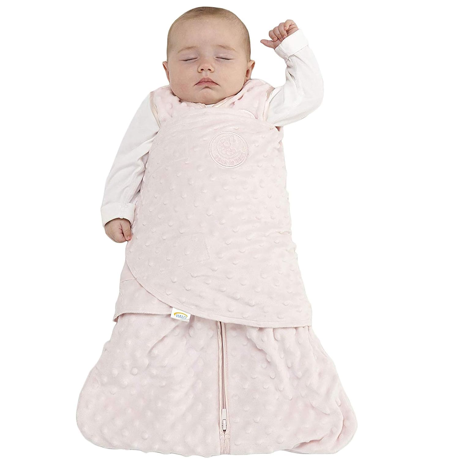 halo sleep sack velboa
