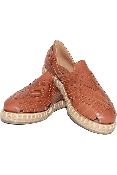 mexican leather huaraches women's