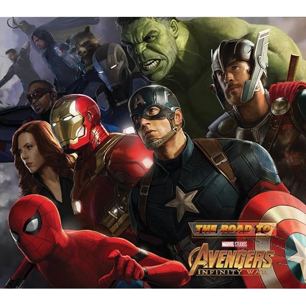 The Road to Marvel’s Avengers Amazon.com: The Road to Marvel's Avengers Endgame: The Art