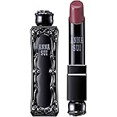 ANNA SUI Lipstick Rouge, Smooth Fit Texture, Vibrant Color, Long Lasting Shine and Moisture, 0.12oz