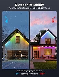 Govee Permanent Outdoor Lights Pro, 100ft with 60