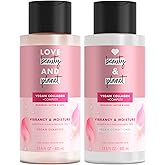 Love Beauty and Planet Shampoo & Conditioner Murumuru Butter & Rose 2 Count for Color-Treated Hair Shampoo and Conditioner Si