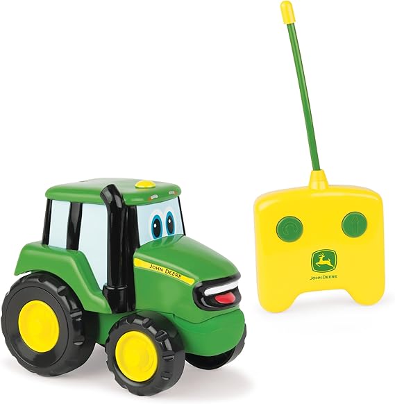 John Deere Remote Controlled Johnny Tractor Remote Control Car Farm