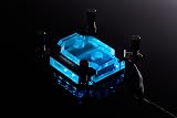 Phanteks C350i CPU Water Cooler RGB Acrylic Black for Gaming Enthusiasts view 6