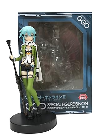 Sword Art Online II GGO Sinon PVC Figure