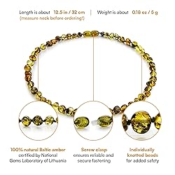 Amber Guru Baltic Amber Necklace