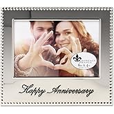 Lawrence Frames 4x6 Happy Anniversary Picture Frame (290264)