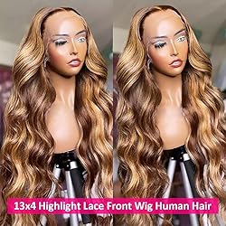 Pizazz Highlight 13x4 HD Transparent Lace Front