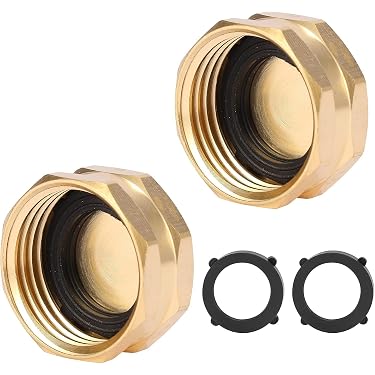 10 Conectores Dobles Manguera Jardín 1/2 Pulgada - Negro, Plástico Resistente, Con Anillo De Goma