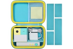 L LTGEM LTGEM Hard Case Compatible with Nex Playground Game System Storage for Indoor Family Game Console and Accessories, Green