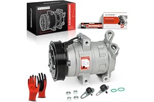 A-Premium A/C AC Compressor with Clutch Compatible with Ford Escape 2008-2012 Mazda Tribute 2008-2011 Mercury Mariner 2007-20