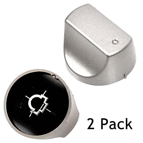 First4Spares Universal Black Control Knobs for Ovens/Cookers and Hobs