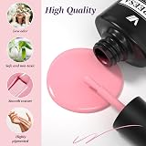 VANREESA 24 PCS Gel Nail Polish Set with Base Top Coat 21 Colors view 6