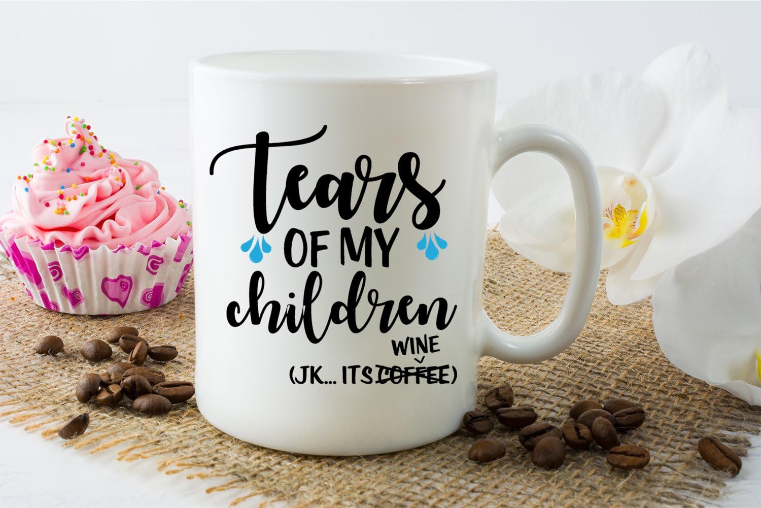 children's tears mug