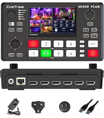 その他 Osee GoStream Deck Osee Gostream Deck Hdmi Pro, Mezclador Video, Multi Cámara | Frete