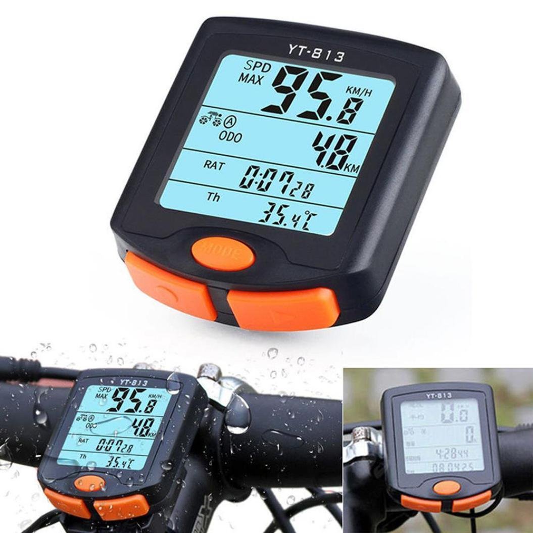 rear wheel bike odometer