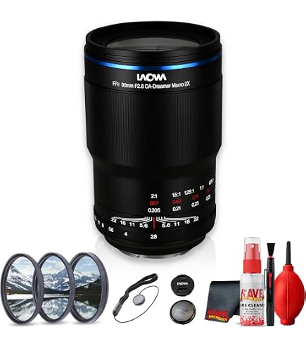 Amazon.com : Laowa 100mm f/2.8 2X Ultra Macro APO Lens for Canon