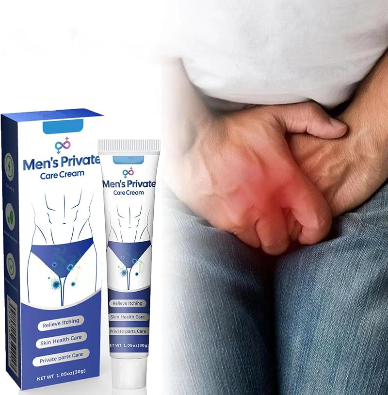 Jinyue Antibacterial Ointment Antifungal Cream 30g for Private Parts Men