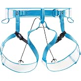 PETZL ALTITUDE Harness | Lightweight, Compact Mountaineering &amp; Ski Touring Harness, Easy to Take On/Off