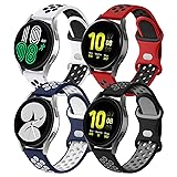 Lerobo Sport Loop 4-Pack Watch Bands for Samsung