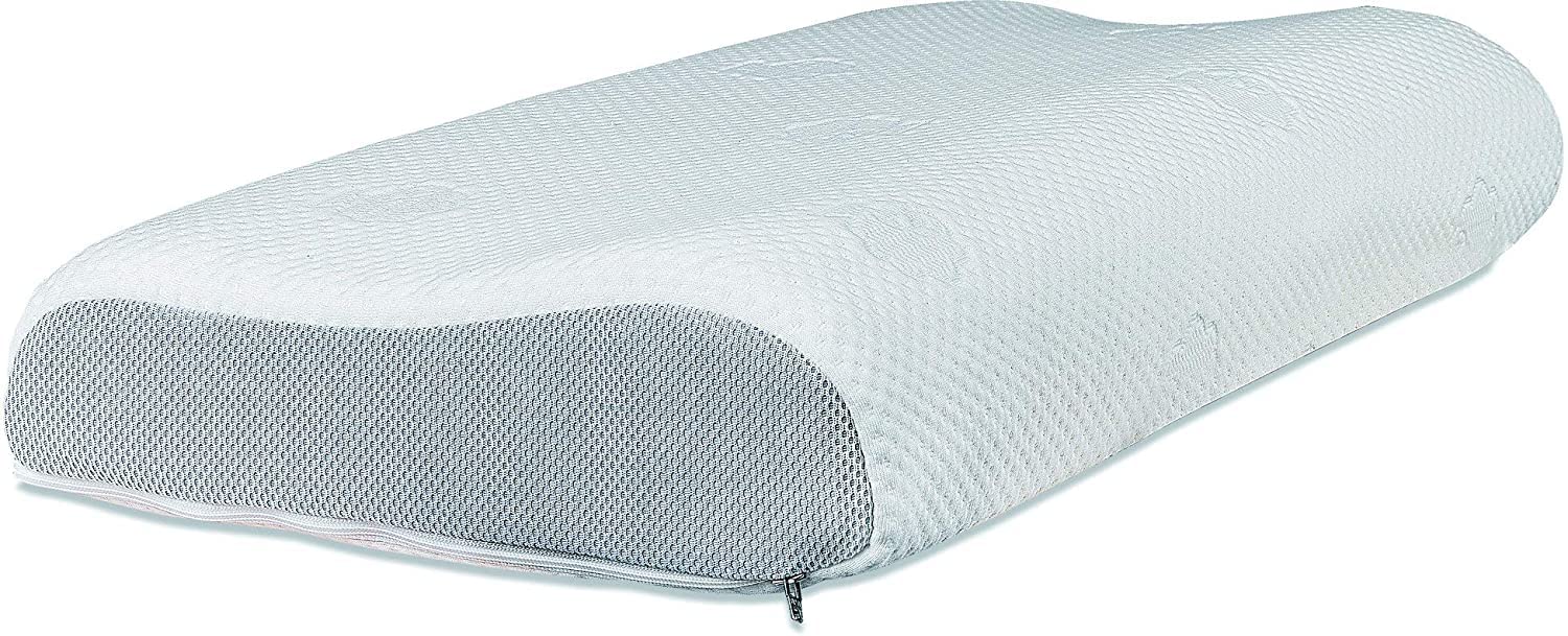 Dormabell cervical neck support pillow and carry bag, NB 3 V